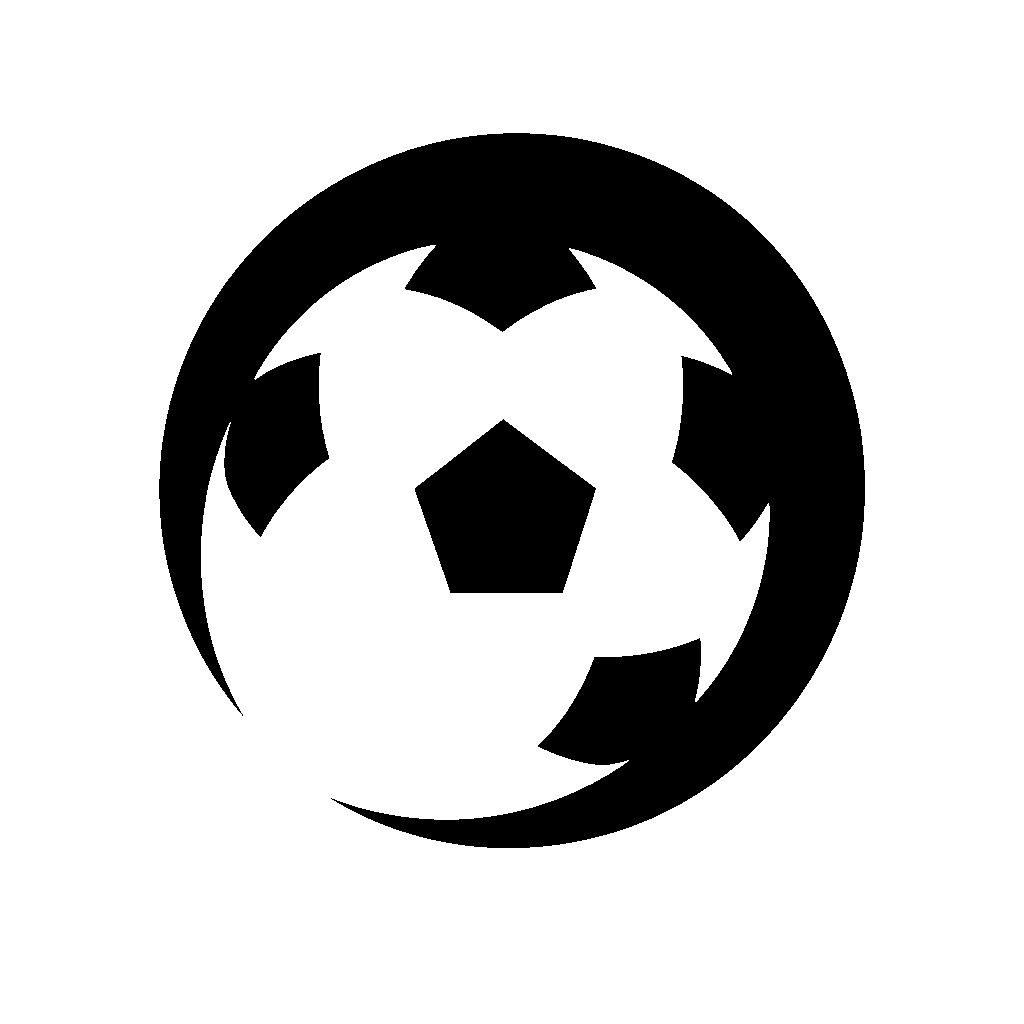 Swoosh Soccer Ball Logo