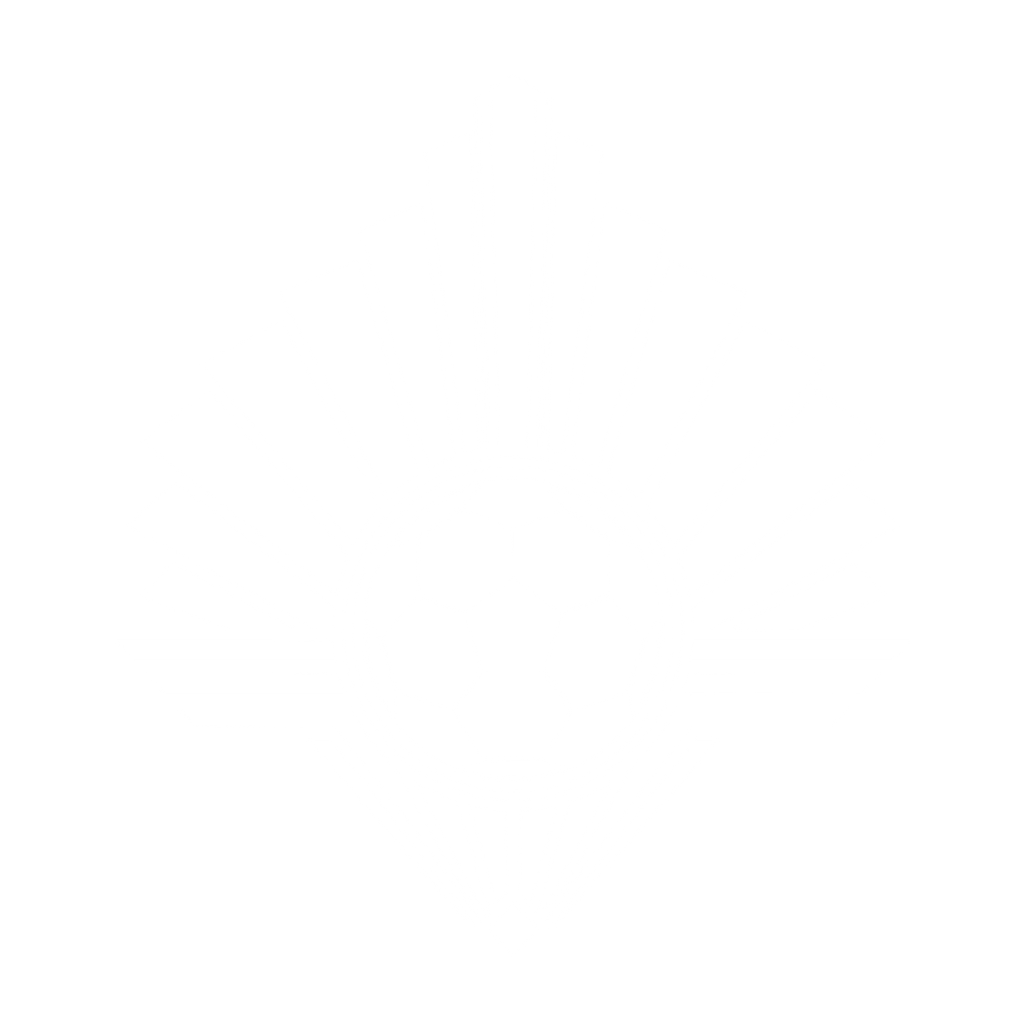 Art Deco Soccer Ball Logo #ffffff