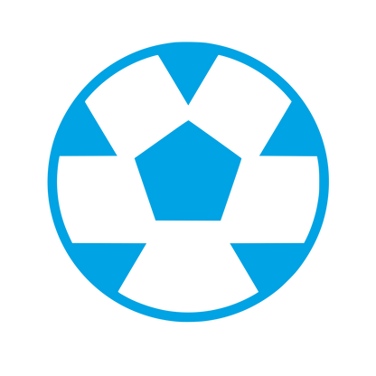 Soccer Ball Logo #00a3e4