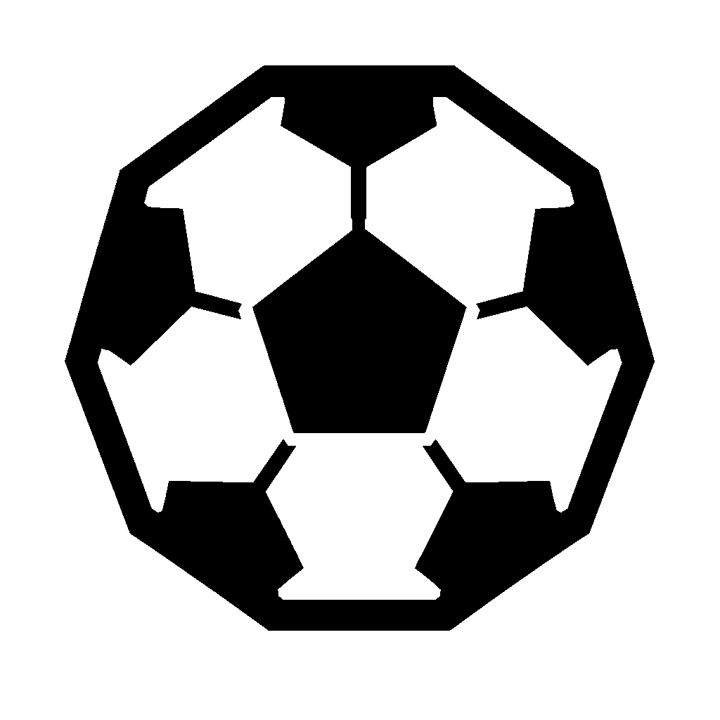 Soccer Ball Panel Logo