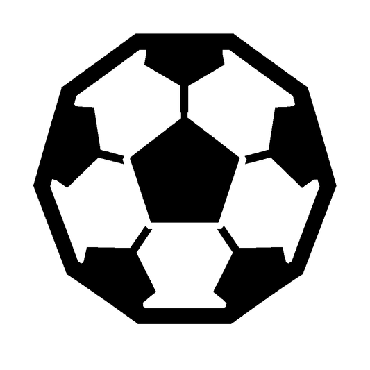 Soccer Ball Panel Logo