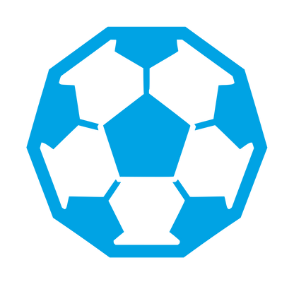 Soccer Ball Panel Logo #00a3e4