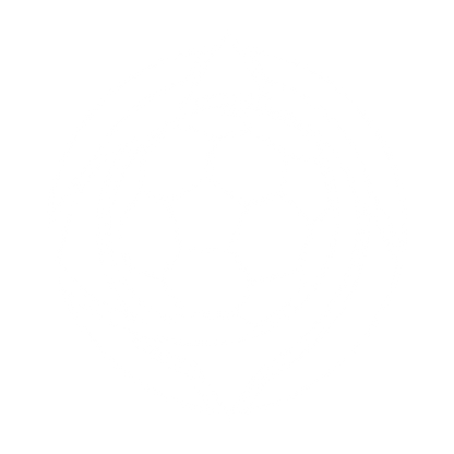Soccer Ball Swirl Logo #ffffff