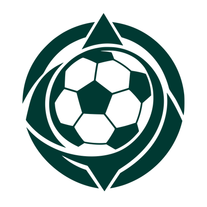 Soccer Ball Swirl Logo #003932
