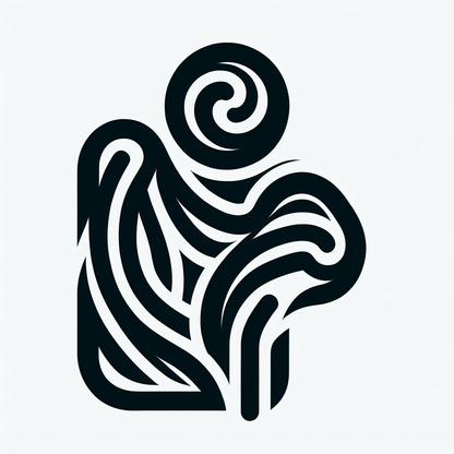 Tribal Art Inspired Logo