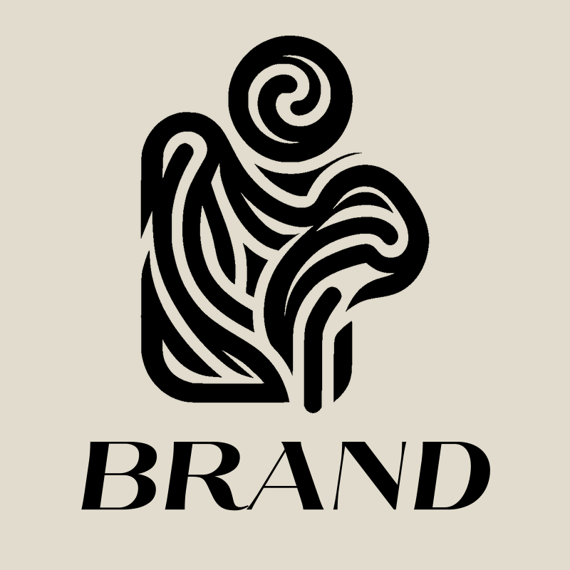 Tribal Art Inspired Logo preview
