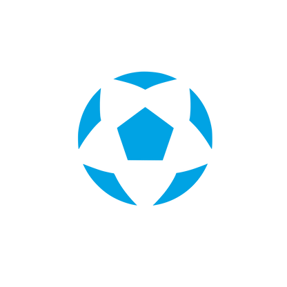 Soccer Ball Logo #00a3e4
