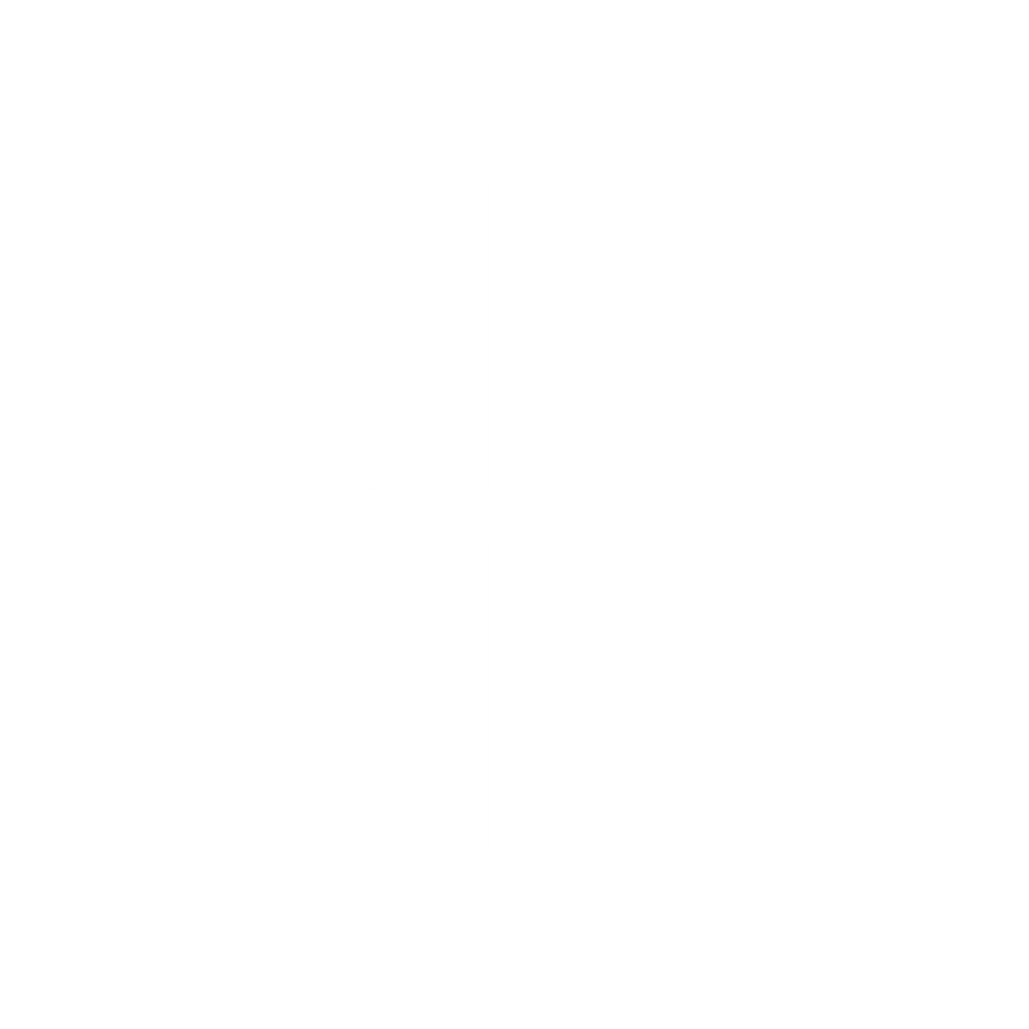 Basketball Ball Logo #ffffff