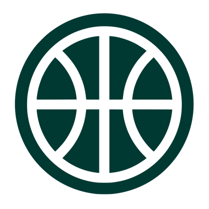Basketball Ball Logo #003932