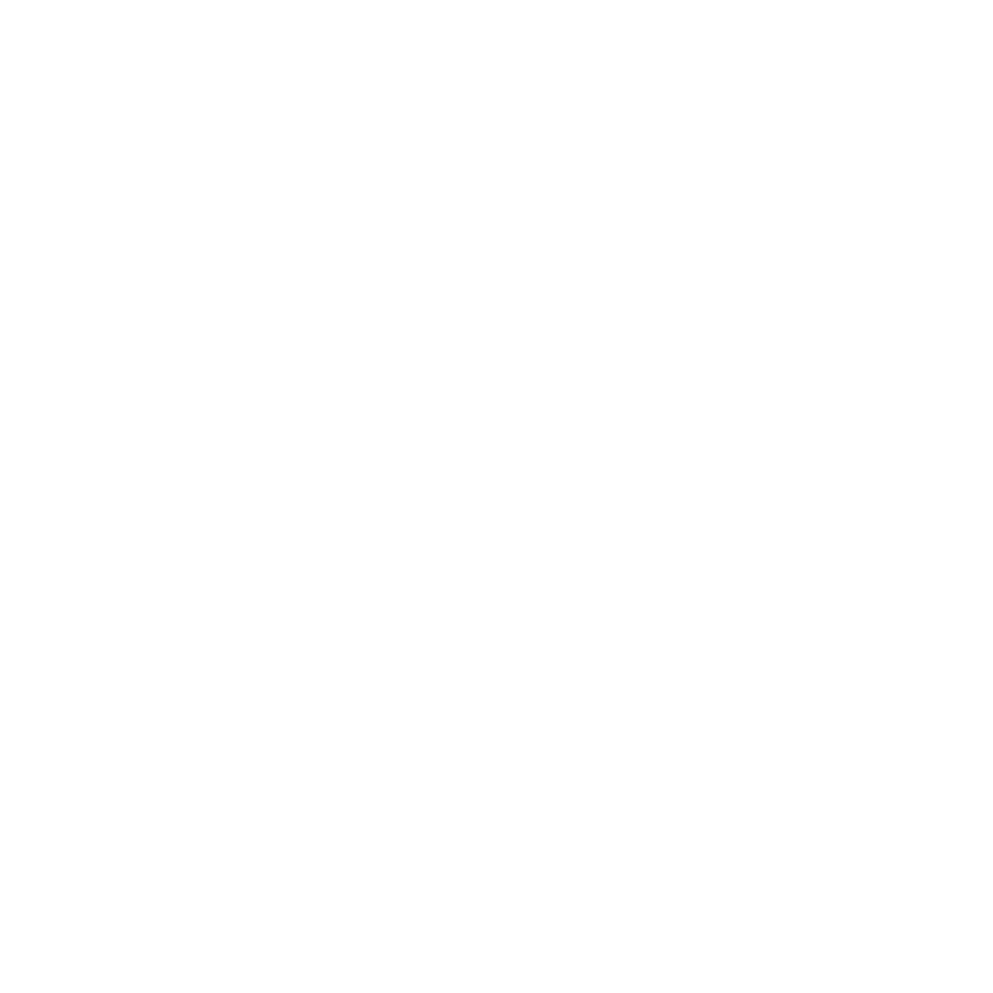 Basketball Circle Emblem Logo #ffffff
