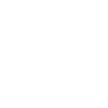 Basketball Circle Emblem Logo #ffffff