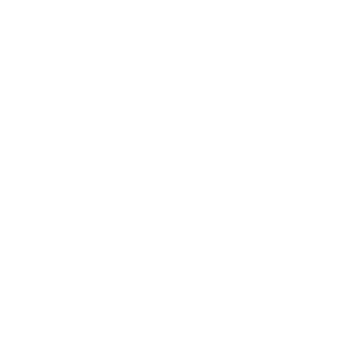Basketball Compass Badge Logo #ffffff