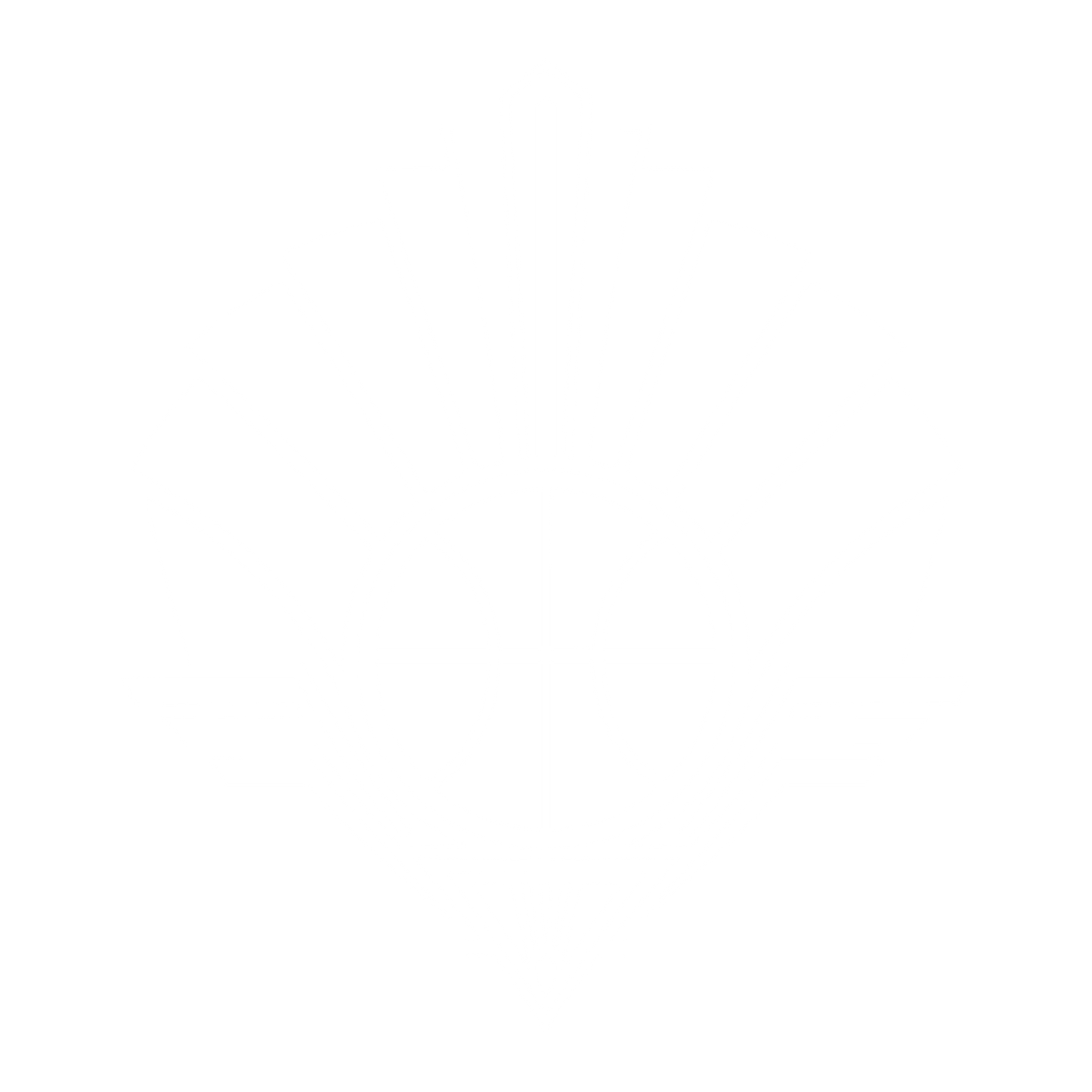 Art Deco Basketball Emblem Logo #ffffff