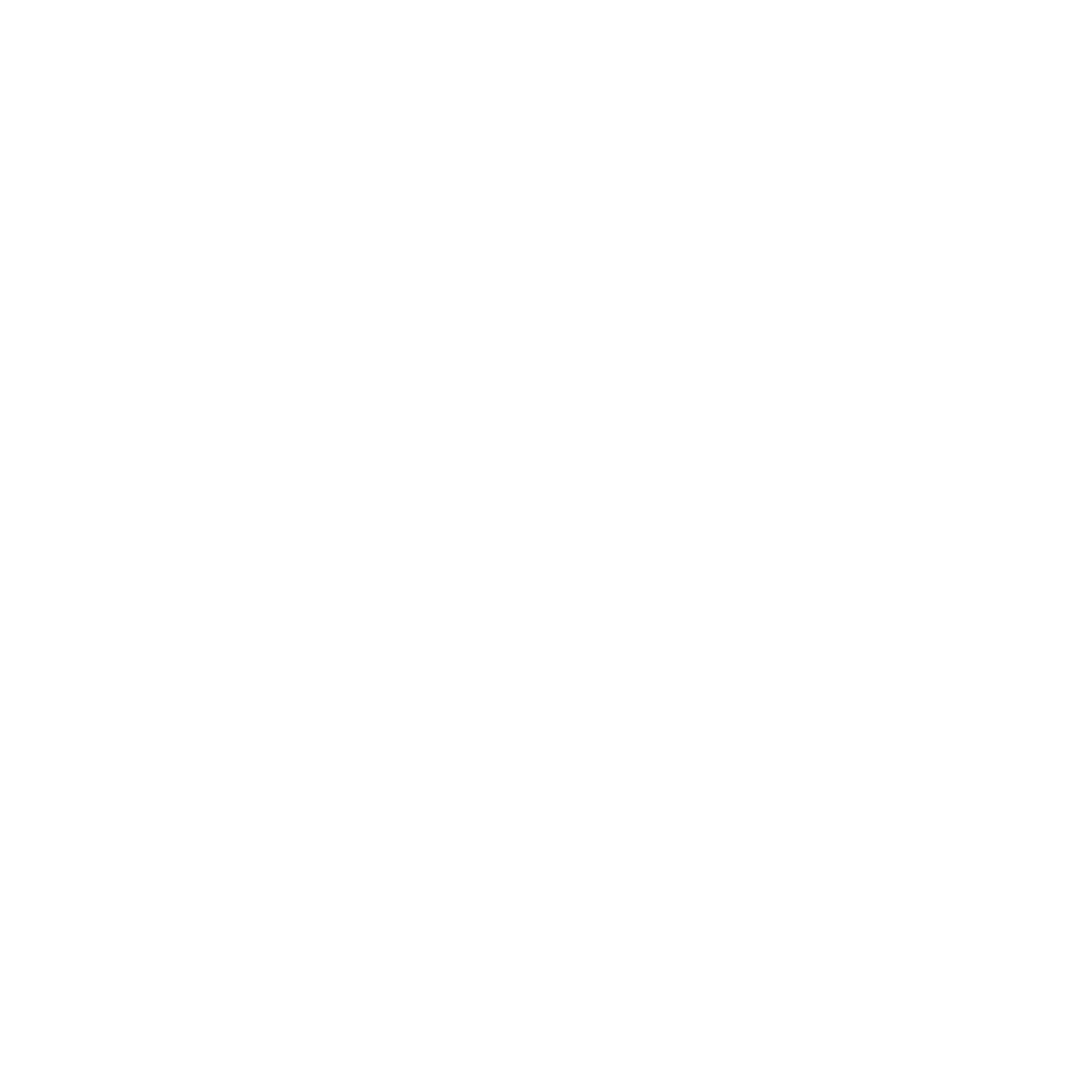 Basketball and Hoop Logo #ffffff