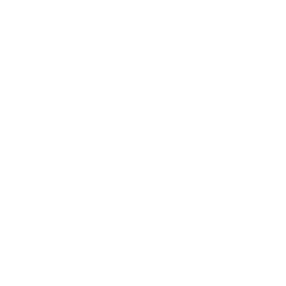 Basketball and Hoop Logo #ffffff
