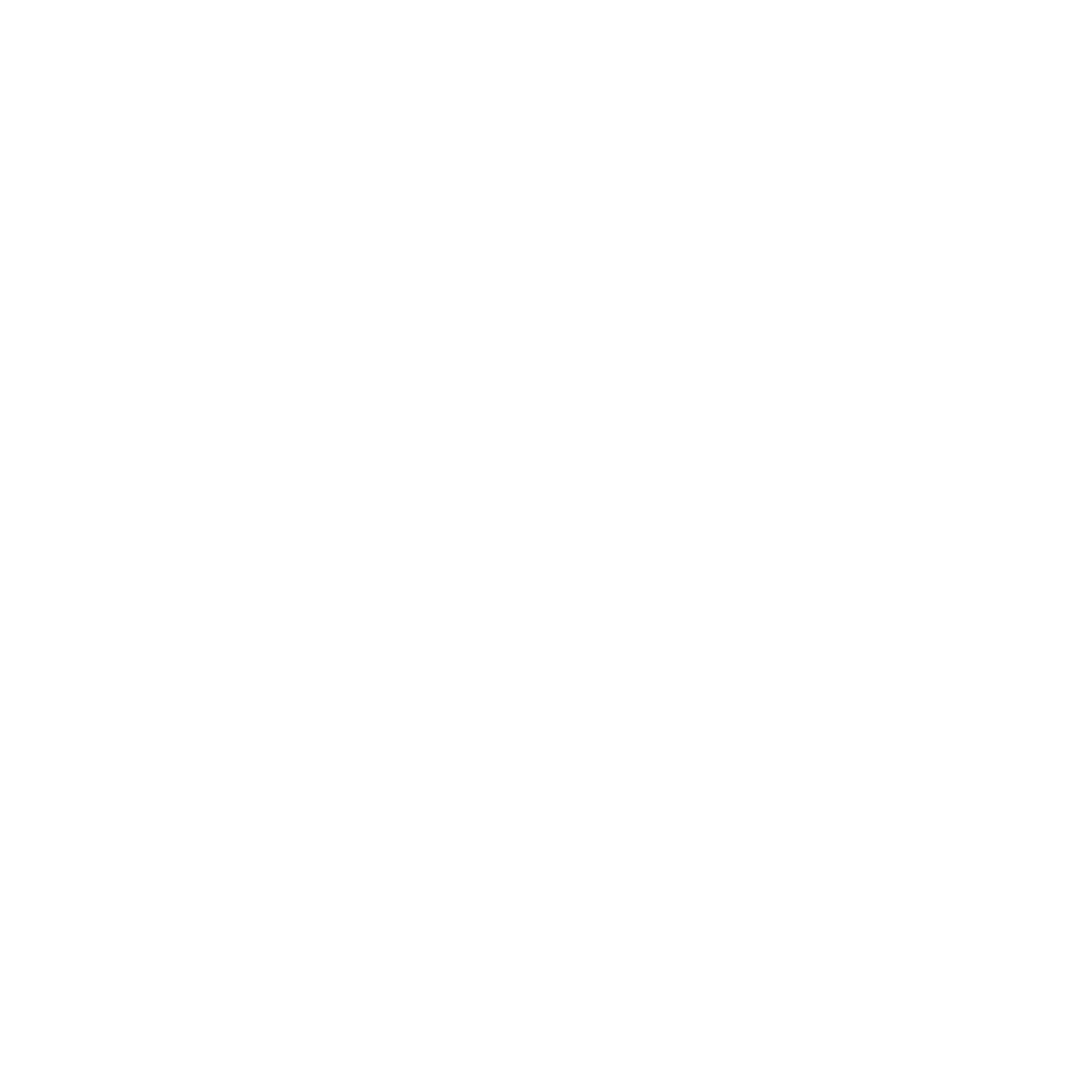 Basketball Outline Logo #ffffff