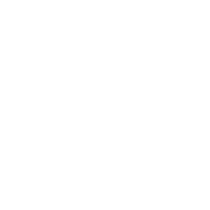 Basketball Outline Logo #ffffff