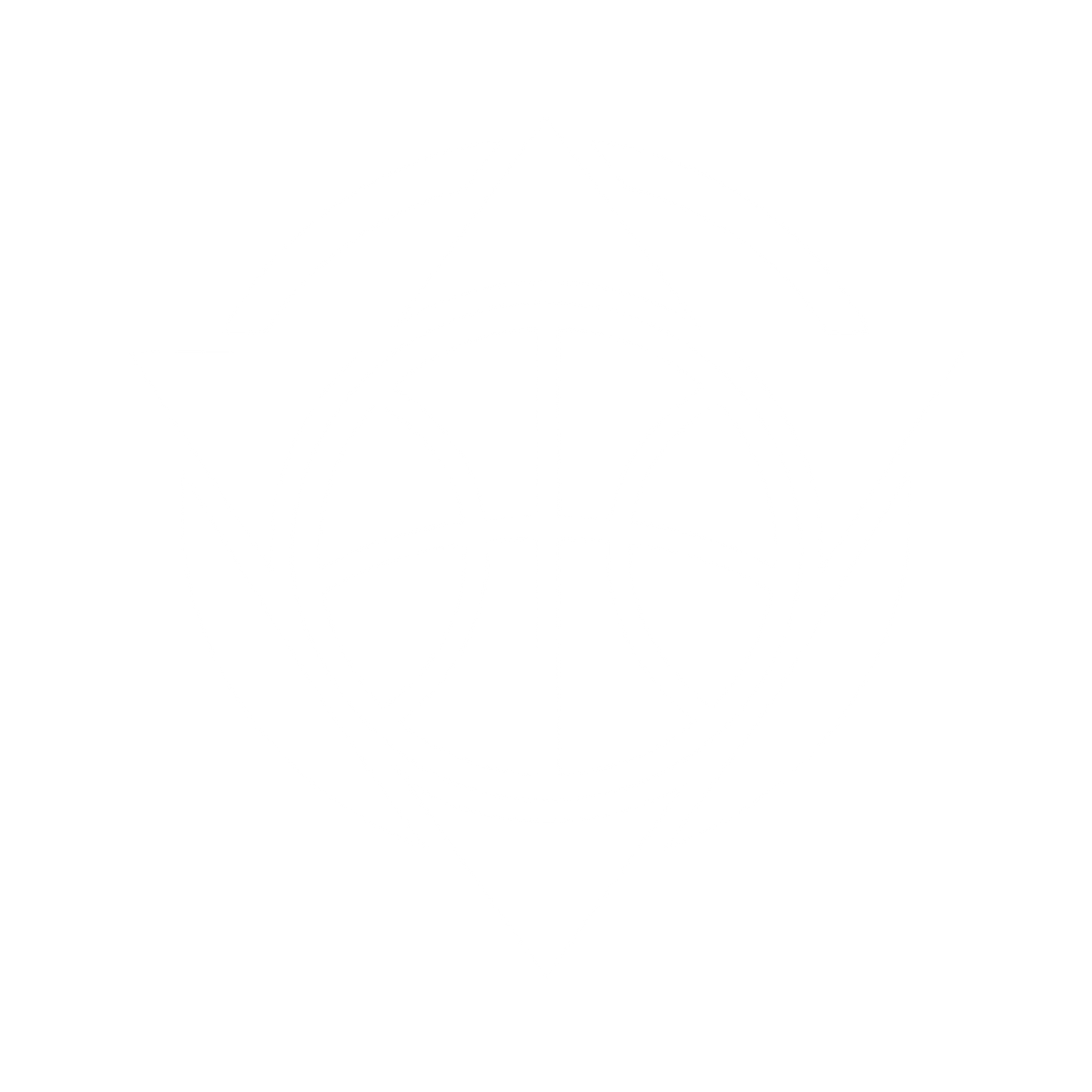 Basketball Triangle Emblem Logo #ffffff