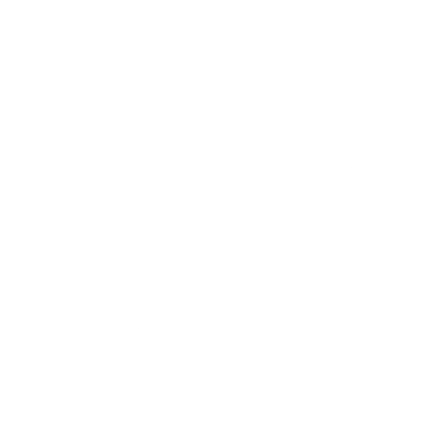 Basketball Ball Logo #ffffff