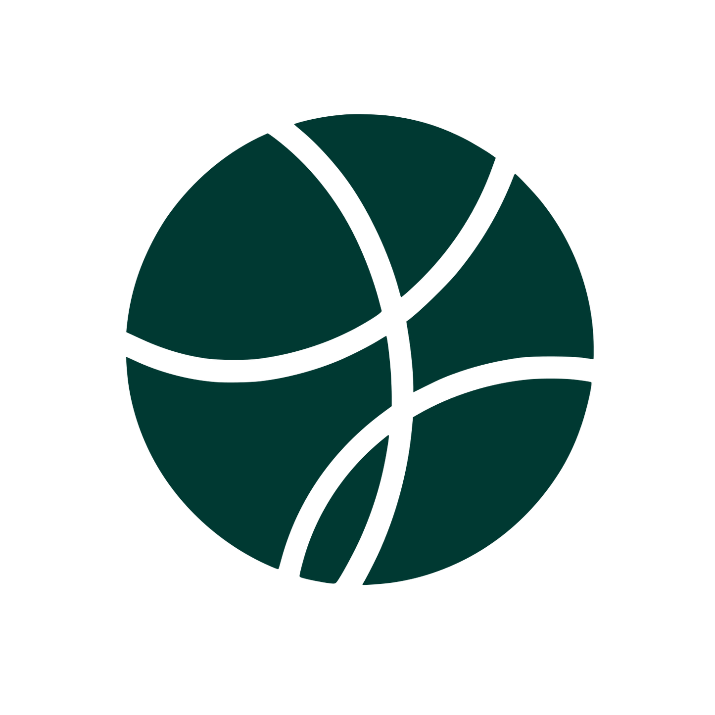Basketball Ball Logo #003932