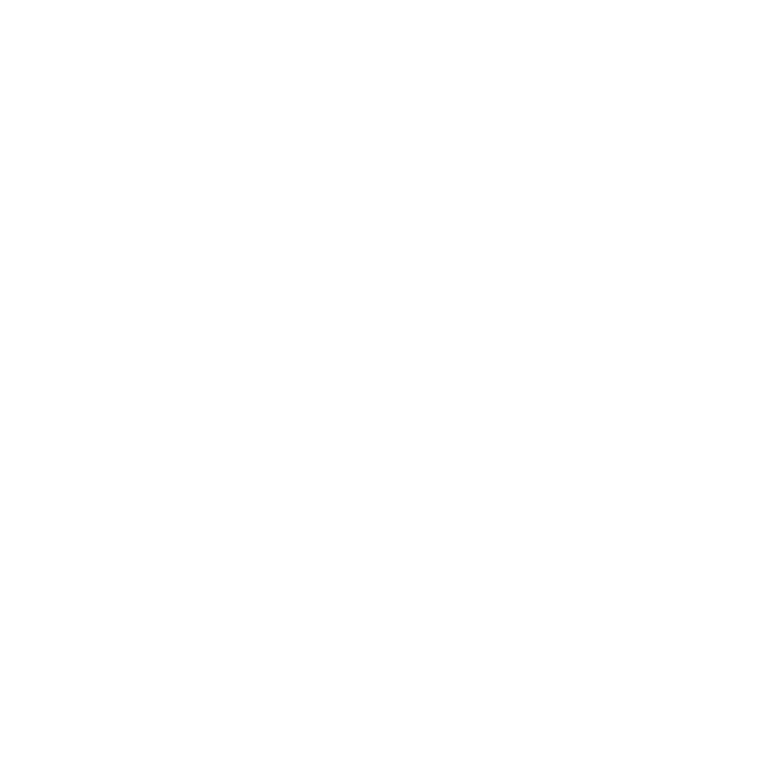 Tennis Racket Outline Logo #ffffff