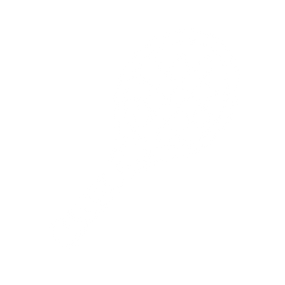 Tennis Racket Outline Logo #ffffff