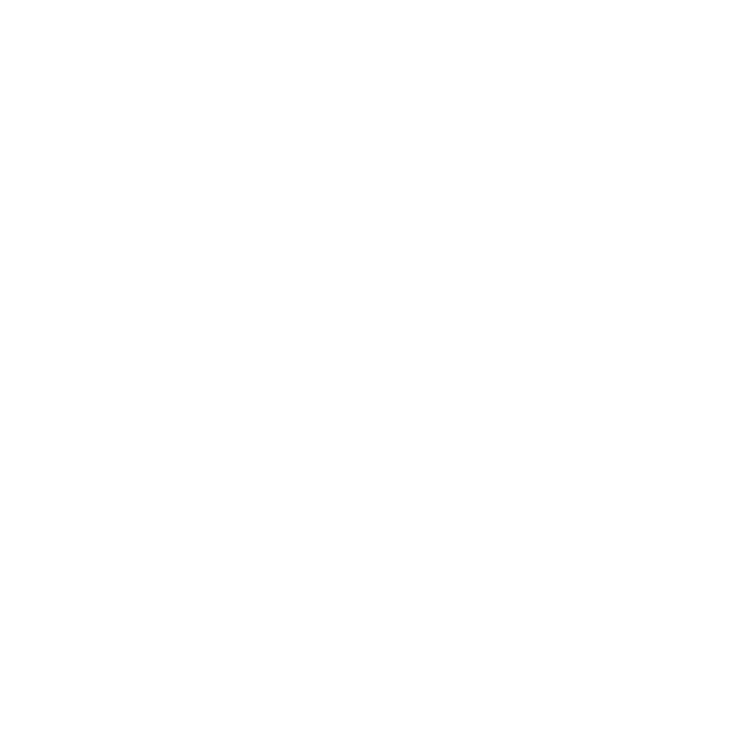 Tennis Racket Circle Logo #ffffff