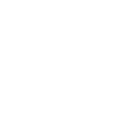 Tennis Racket Circle Logo #ffffff