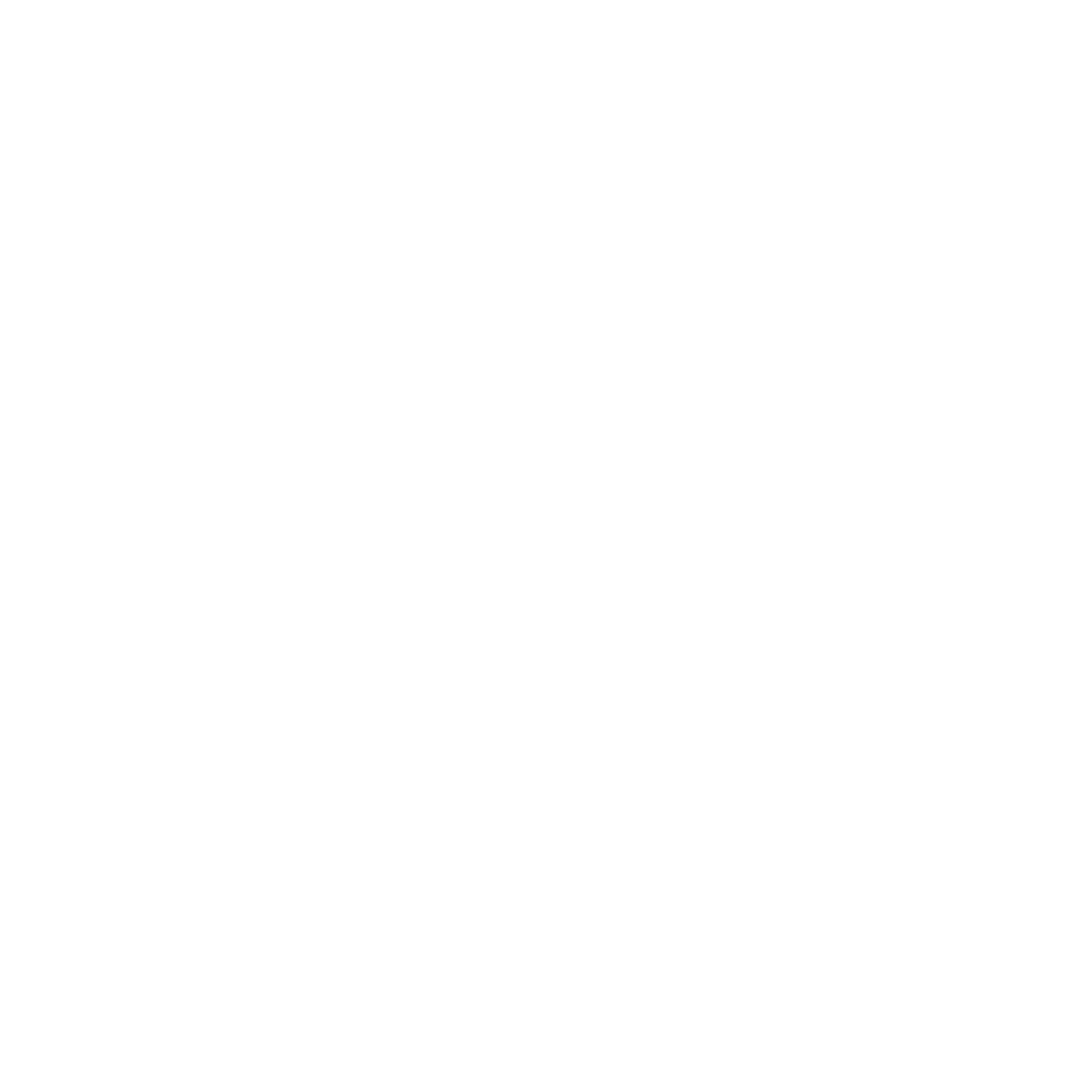 Crossed Tennis Rackets Circle Logo #ffffff
