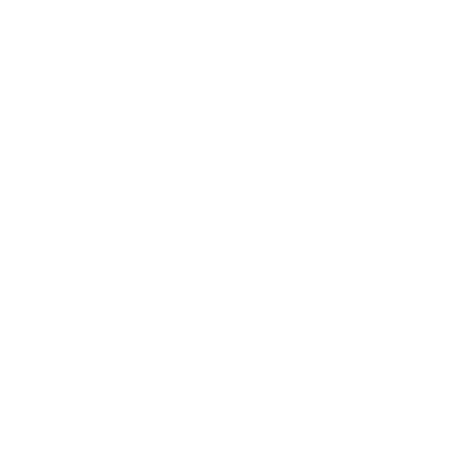 Art Deco Tennis Racket Logo #ffffff