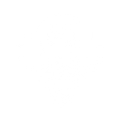 Art Deco Tennis Racket Logo #ffffff
