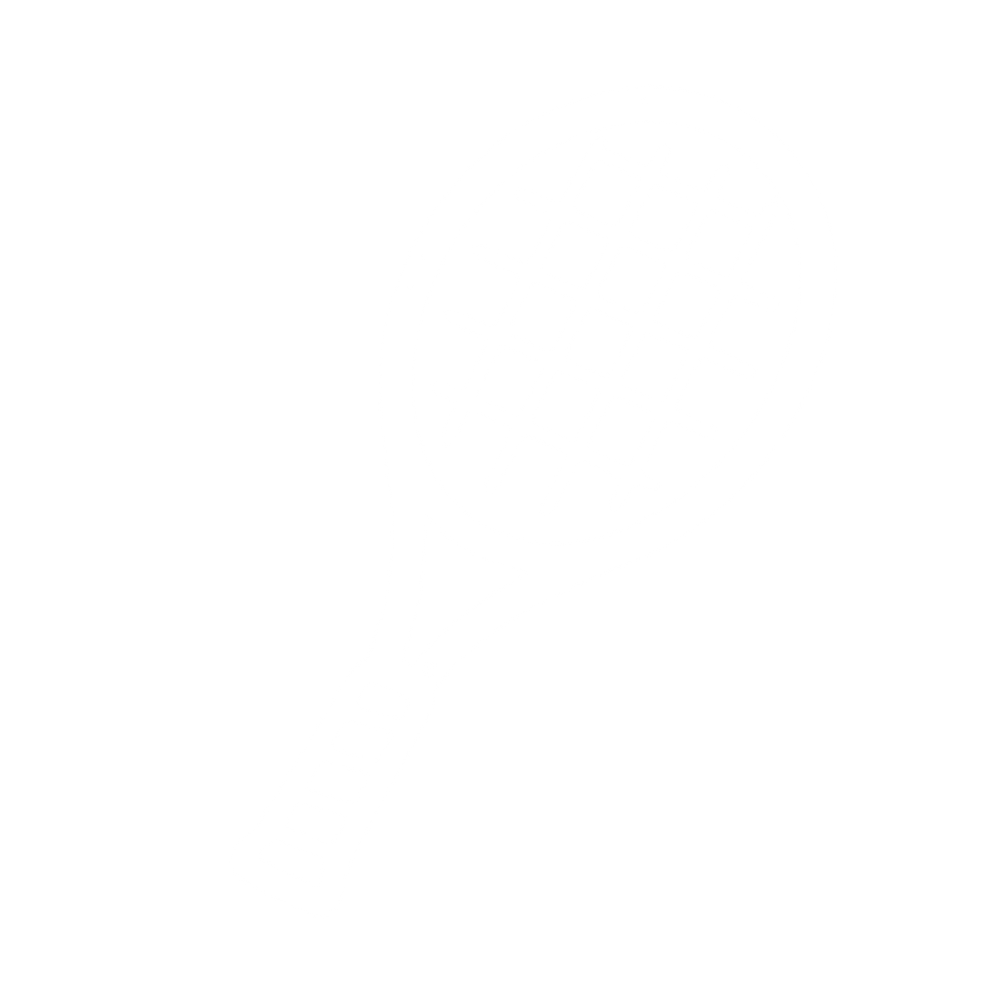 Tennis Racket Sketch Logo #ffffff