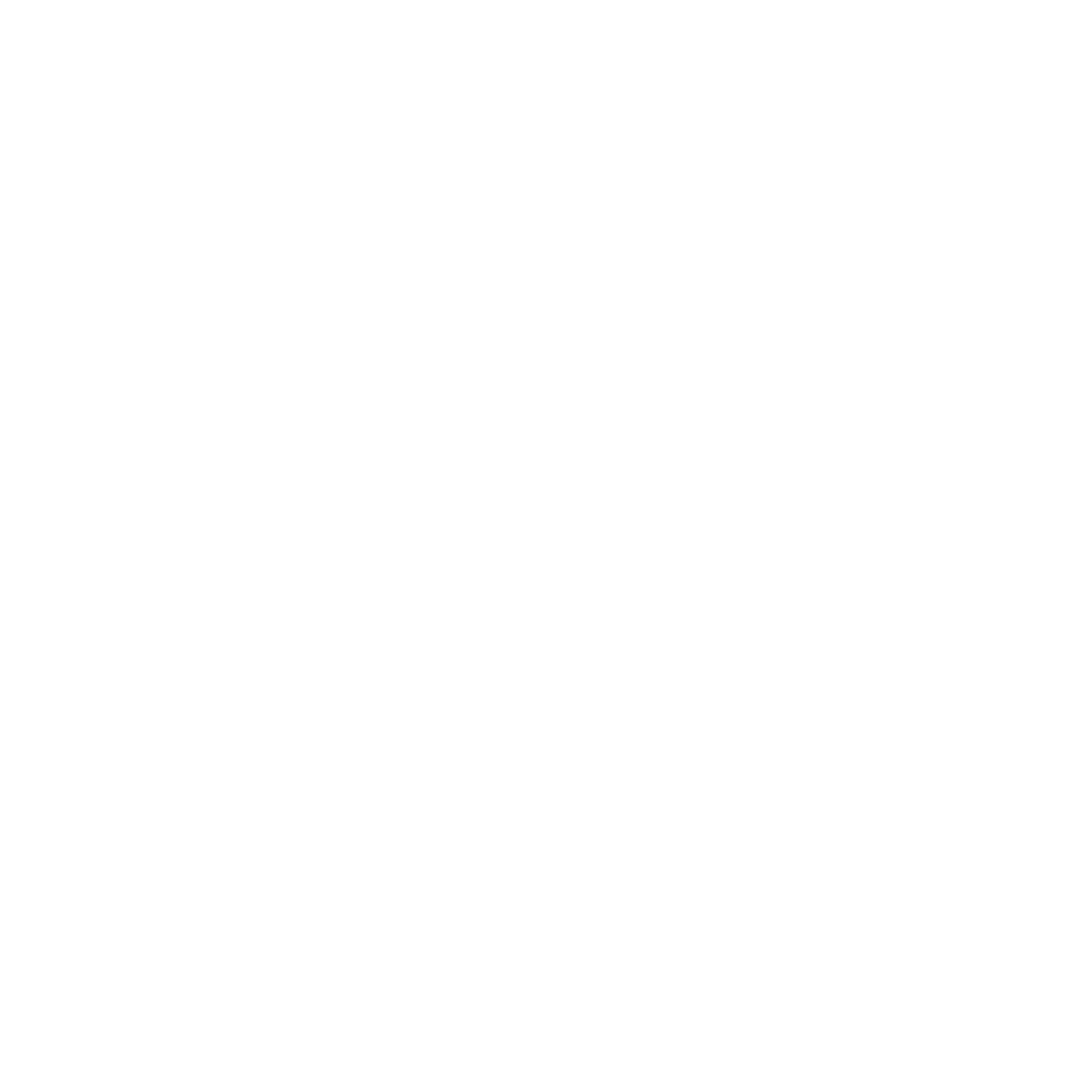 Tennis Racket Triangle Logo #ffffff