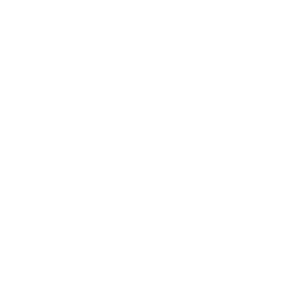 Tennis Racket Triangle Logo #ffffff