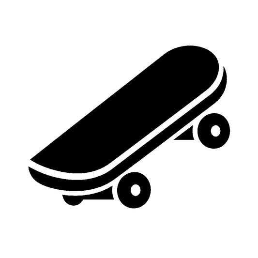 Skateboard Deck Logo