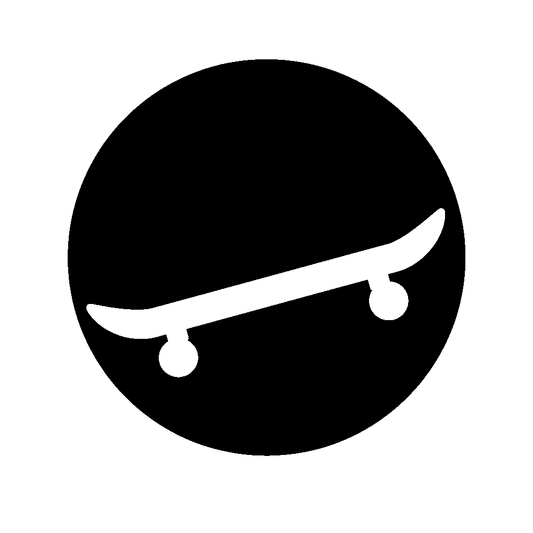 Skateboard Circle Logo