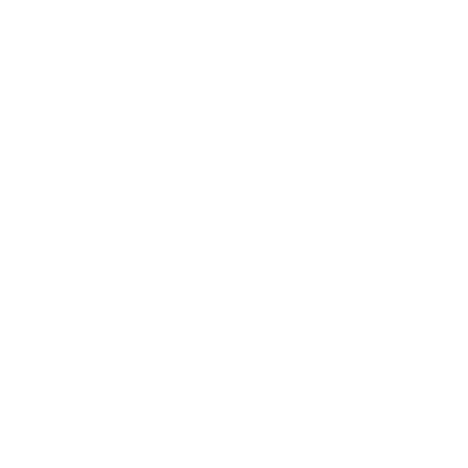 Art Deco Skateboard Logo #ffffff