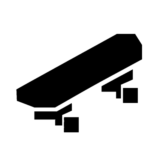 Pixel Skateboard Logo