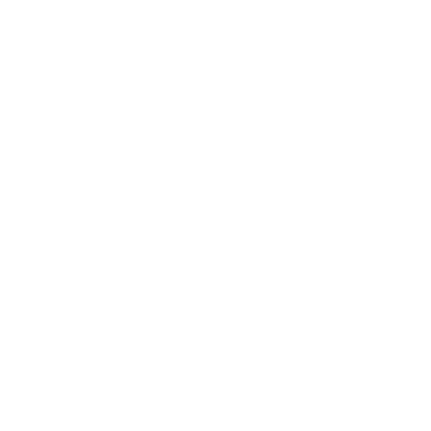 Road Bicycle Outline Logo #ffffff