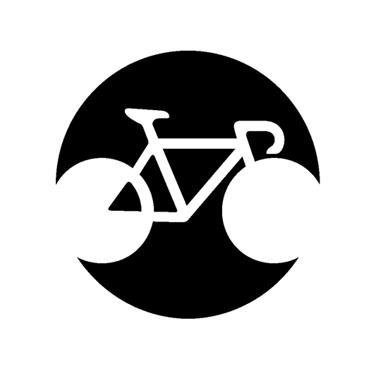 Bicycle Circle Badge Logo