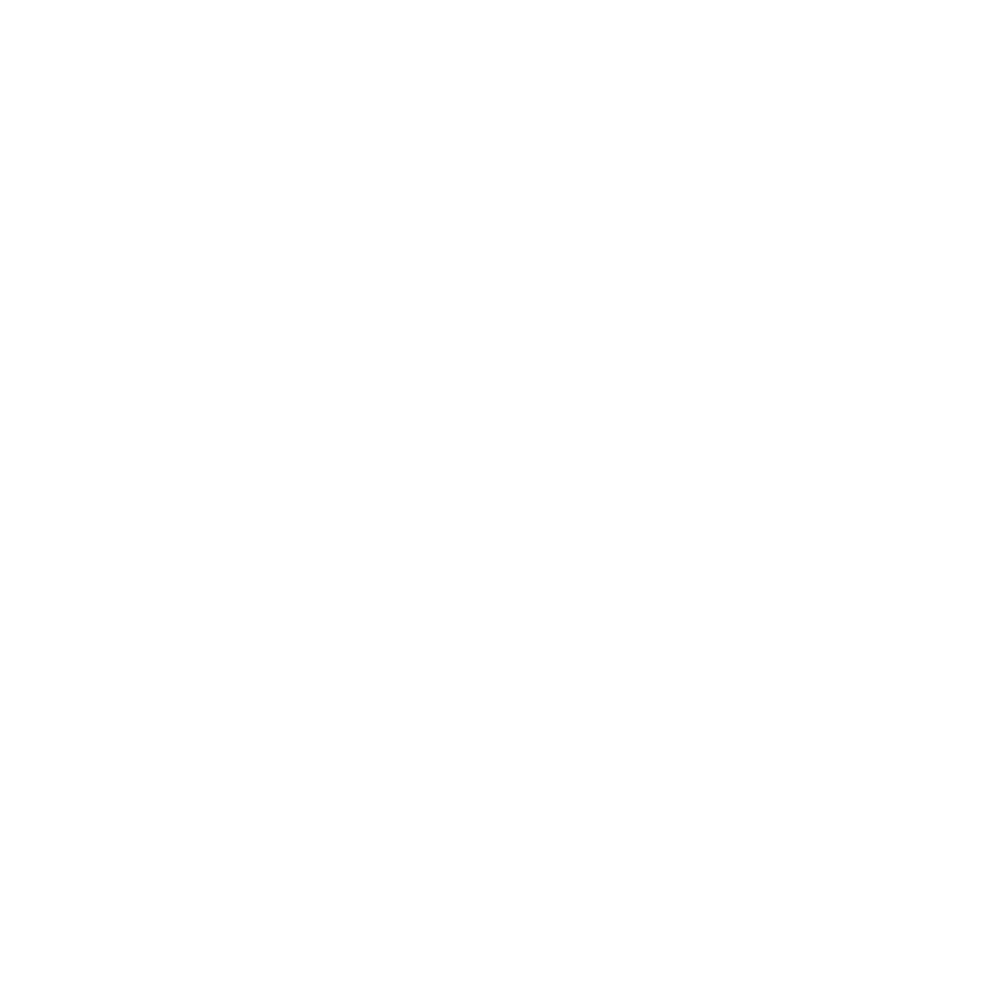 Bicycle Circle Badge Logo #ffffff