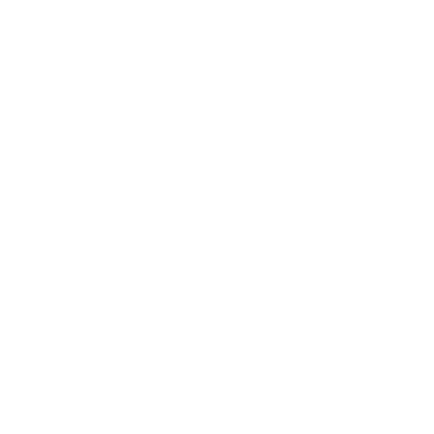 Art Deco Bicycle Emblem Logo #ffffff