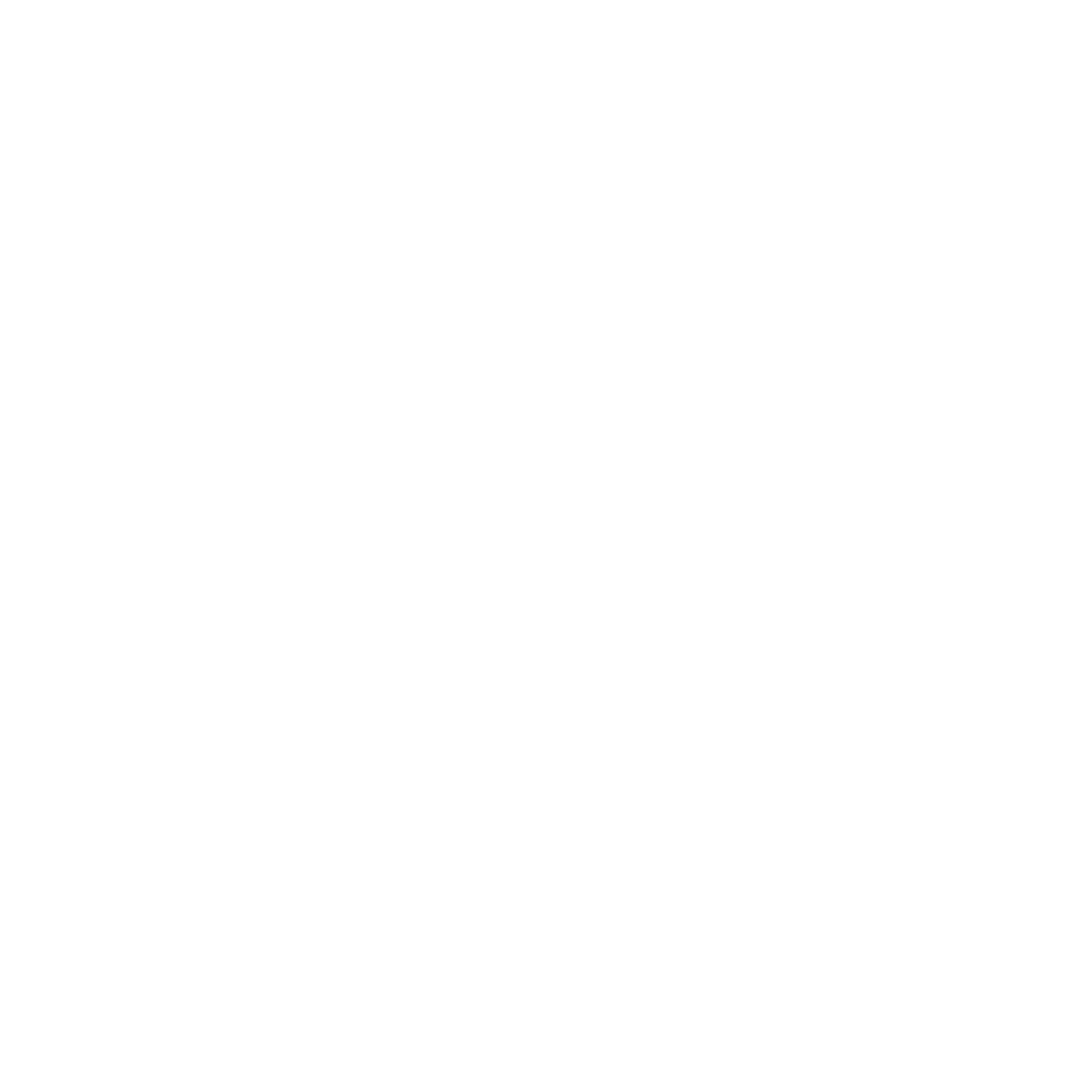 Geometric Bicycle Frame Logo #ffffff