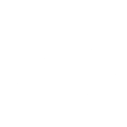 Geometric Bicycle Frame Logo #ffffff