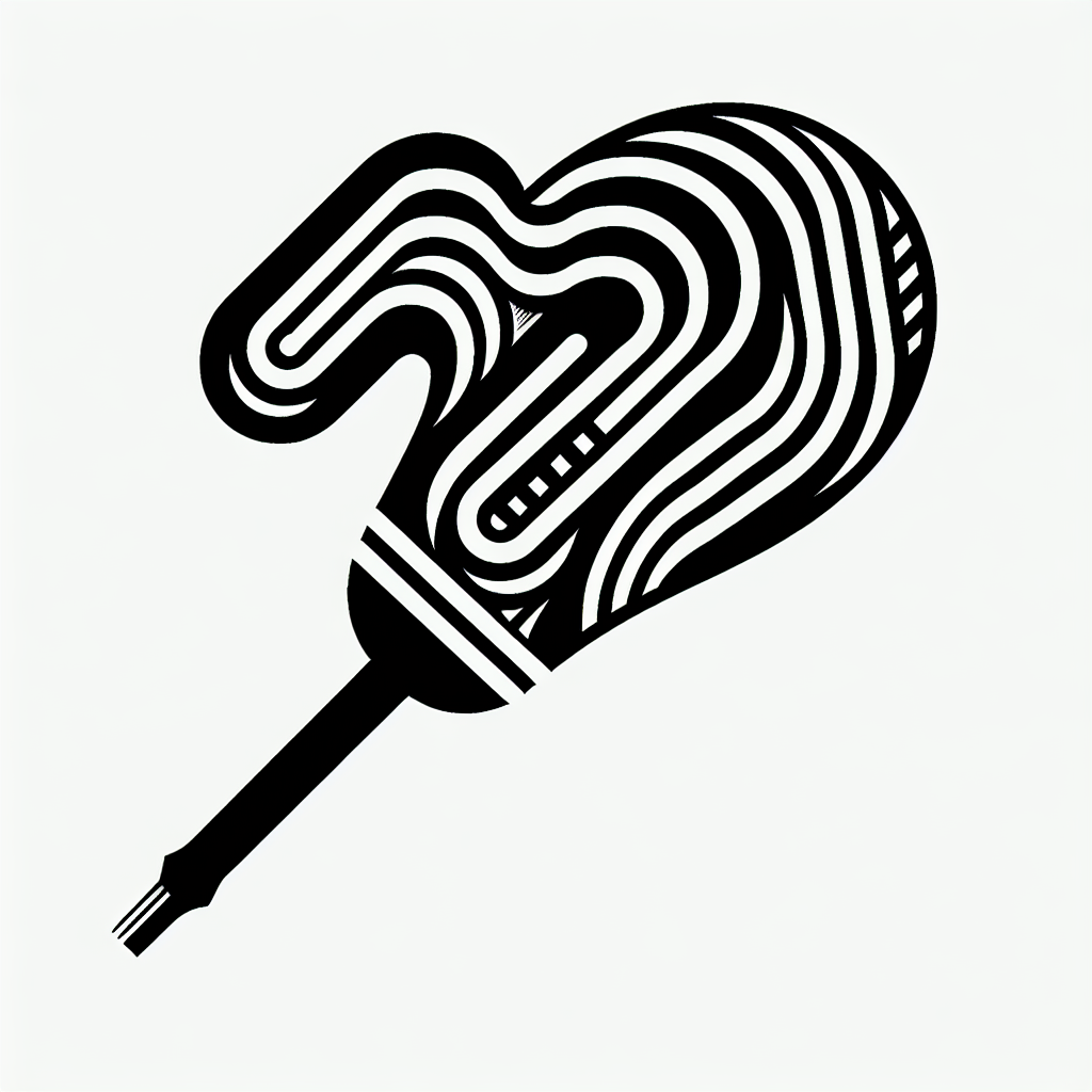 Fusion of Love and Cuisine Logo