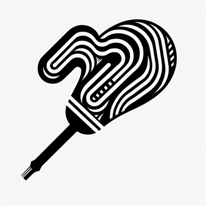 Fusion of Love and Cuisine Logo