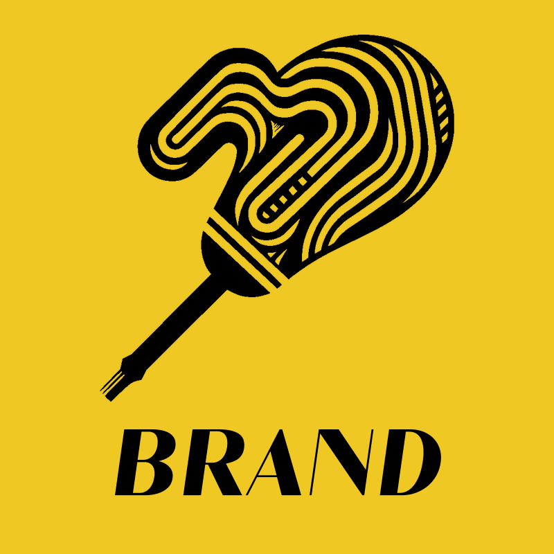 Fusion of Love and Cuisine Logo preview