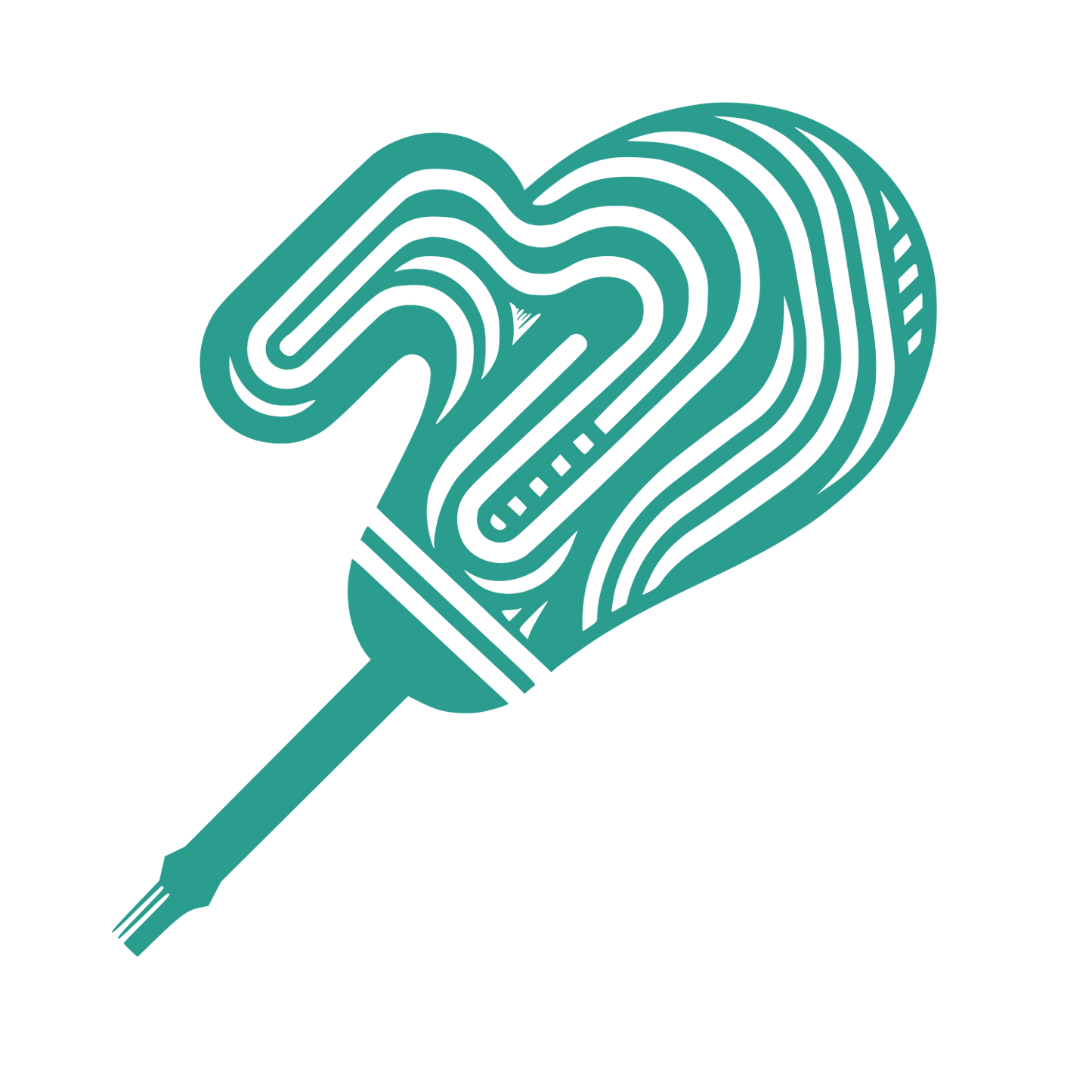 Fusion of Love and Cuisine Logo #2A9D8F