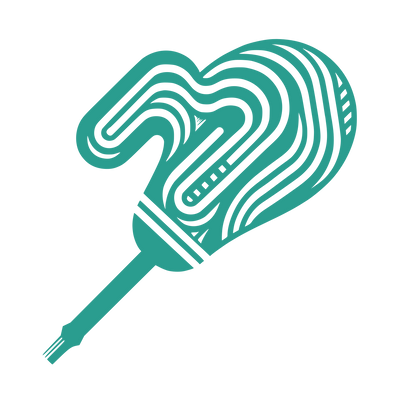 Fusion of Love and Cuisine Logo #2A9D8F
