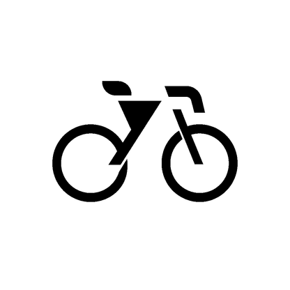Minimalist Bicycle Logo